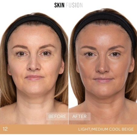 Bperfect Skin Fusion Skin Tint SPF 25 Lightweight Buildable Skincare Hybrid