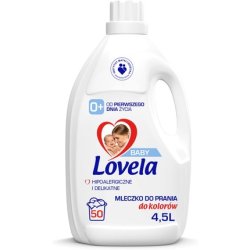 Lovela 5900627093629 détergent à lessive Universel 4500 ml