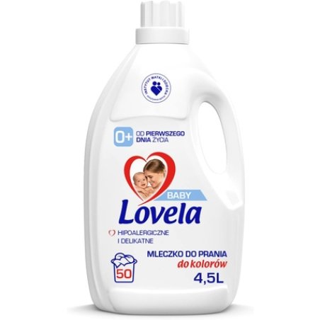 Lovela 5900627093629 détergent à lessive Universel 4500 ml