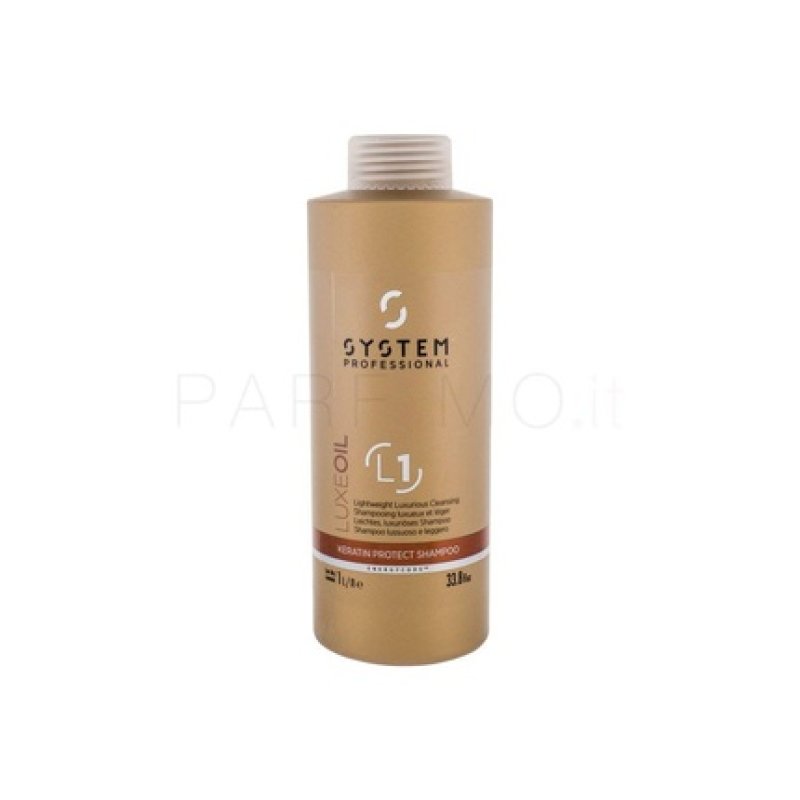 Wella SP Code Energy Luxe Keratin Shampoo 1000ml