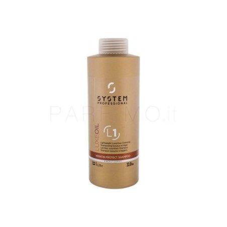 Wella SP Code Energy Luxe Keratin Shampoo 1000ml