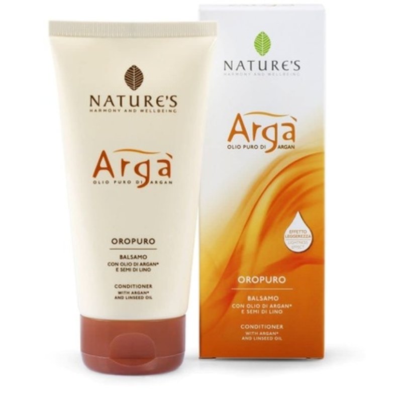 Nature's Argan Hair Conditioner with Argan & Flaxseed Oil 150ml