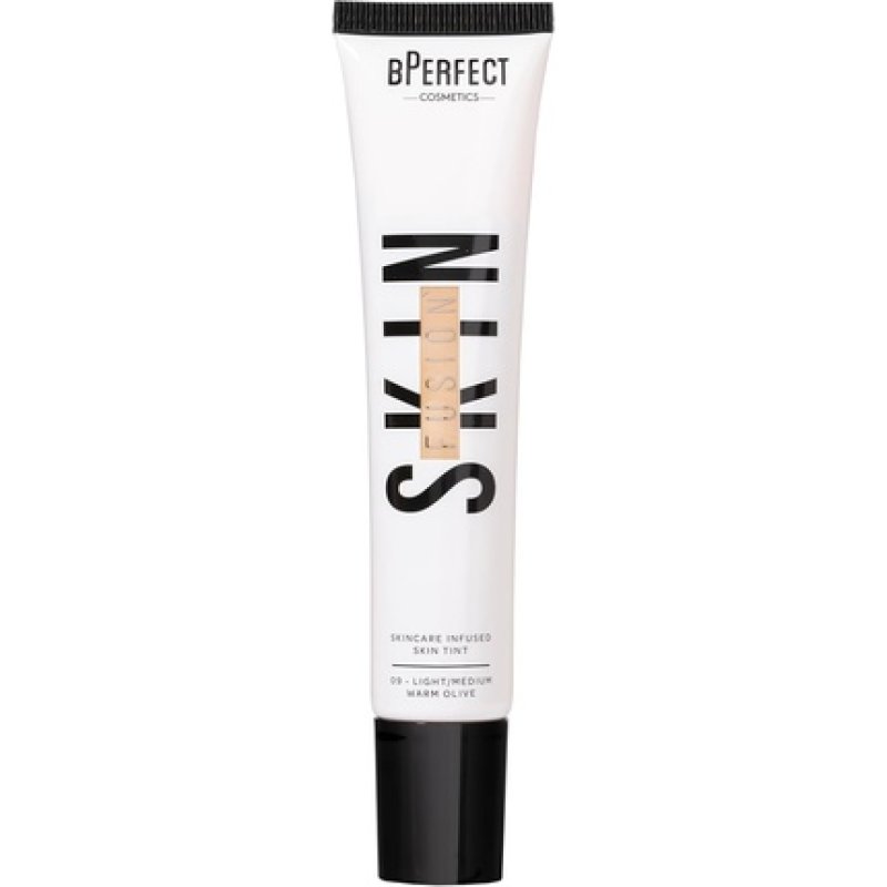 Bperfect Skin Fusion Skin Tint SPF 25 Lightweight Buildable Skincare Hybrid