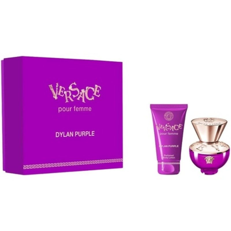 Versace Dylan Purple Eau de Parfum 30ml Gift Set