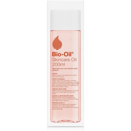 Bio-Oil Skincare Oil Improve Appearance of Scars Stretch Marks Skin Tone 200ml