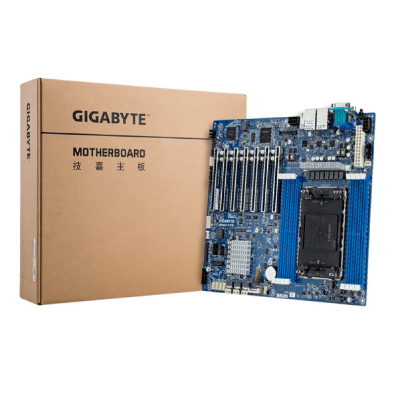Gigabyte Mainboard MS03-CE0 (Rev. 1.x) ATX Sockel 4677 Bulk