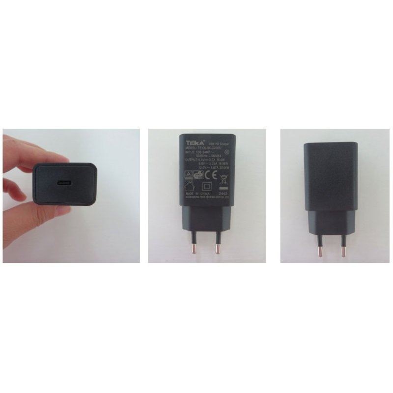 Netzteil für TERRA PAD 1201 (EU), USB Type C