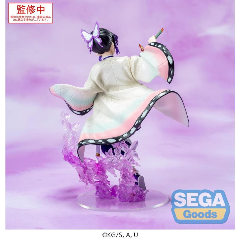 DEMON SLAYER - Shinobu Kocho RE-RUN - Figurine Luminasta 18cm