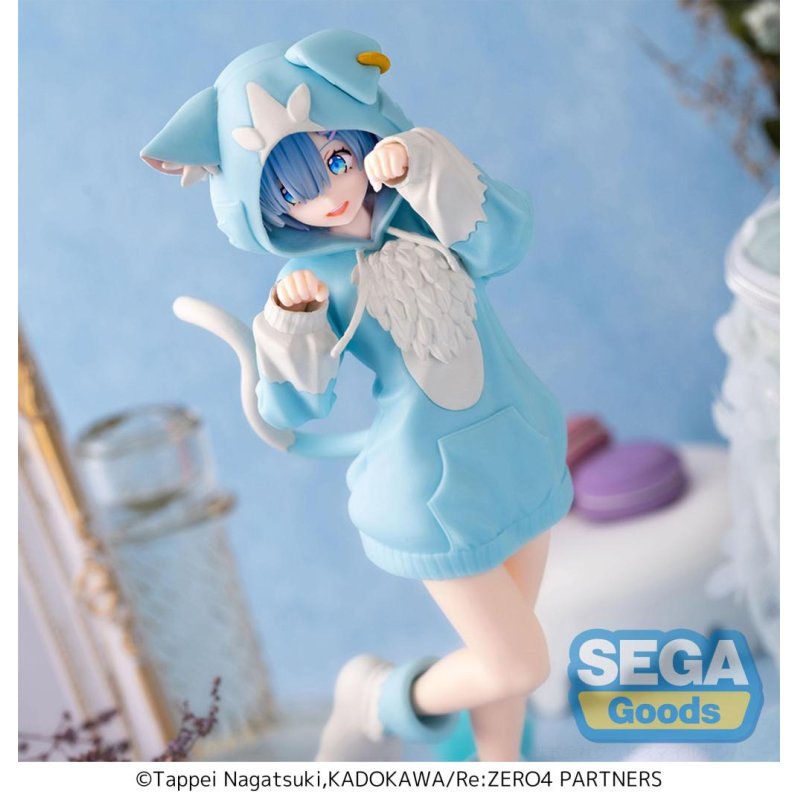 RE ZERO - Rem Mofumofu Pack - Figurine XStellar 21.5cm