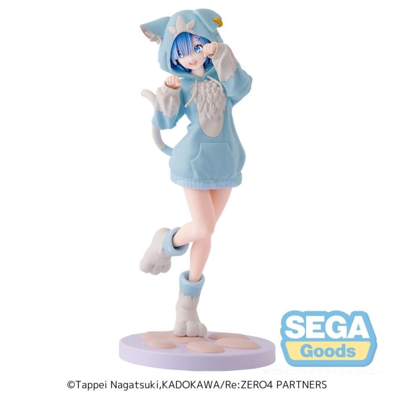 RE ZERO - Rem Mofumofu Pack - Figurine XStellar 21.5cm