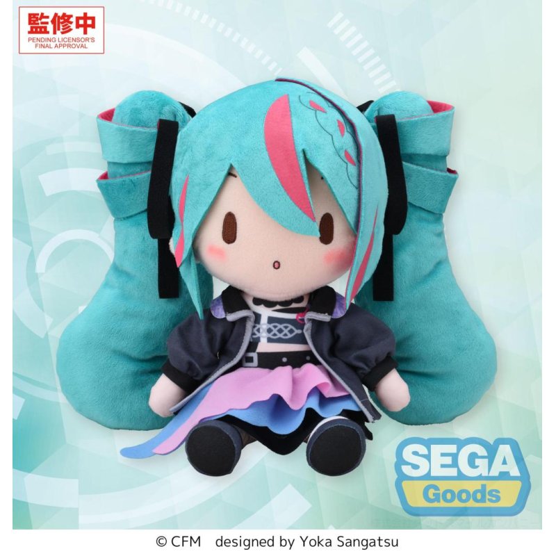 HATSUNE MIKU - Hatsune Miku Punk - Peluche 24cm