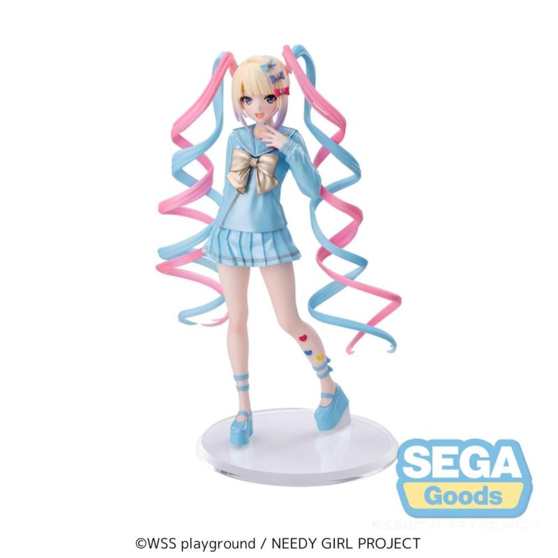 NEEDY STREAMER OVERLOAD - OMG kawaii Angel - Figurine Luminasta 18cm