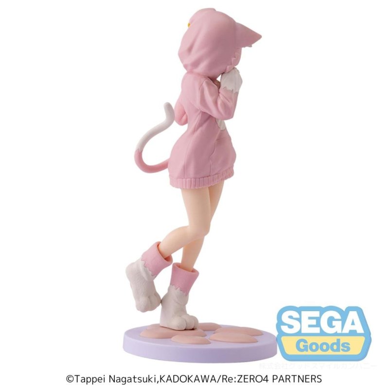 RE ZERO - Ram Mofumofu Pack - Figurine XStellar 21.5cm