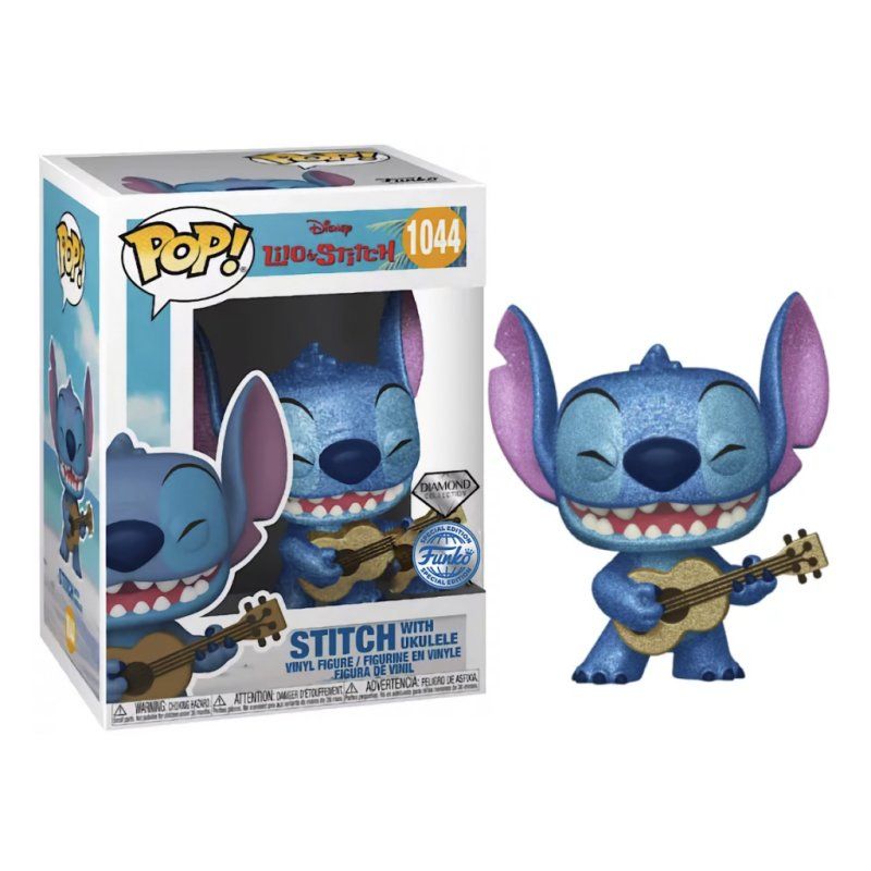 LILO & STITCH - POP N° 1044 - Stitch with Ukulele (Diamond)
