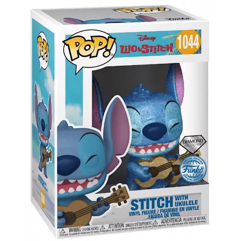 LILO & STITCH - POP N° 1044 - Stitch with Ukulele (Diamond)