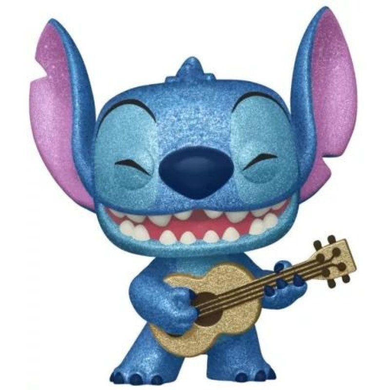 LILO & STITCH - POP N° 1044 - Stitch with Ukulele (Diamond)