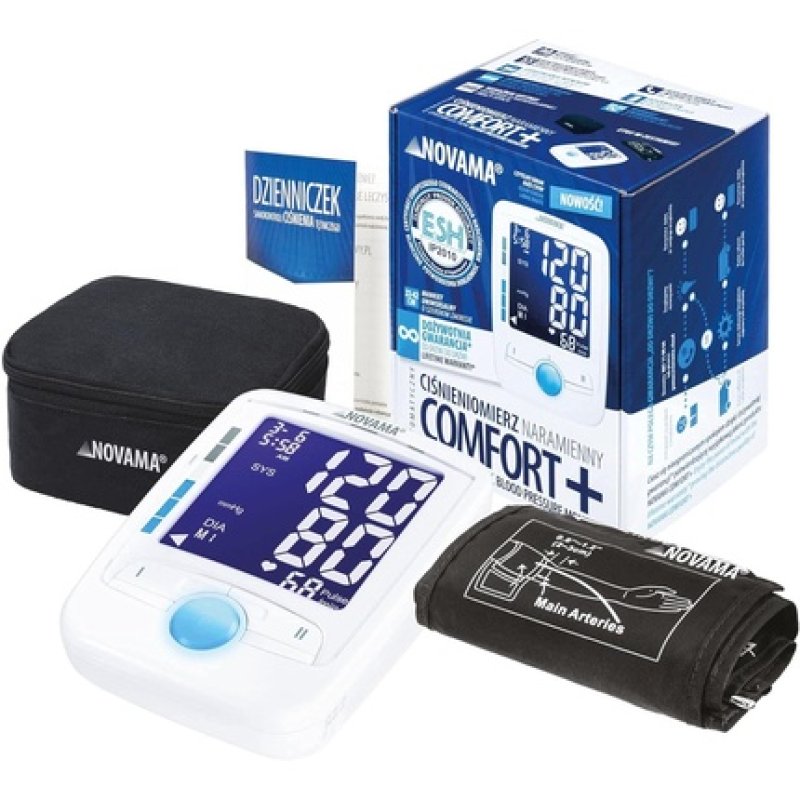 Comfort Shoulder Pressure Gauge with Cuff 22-42 cm