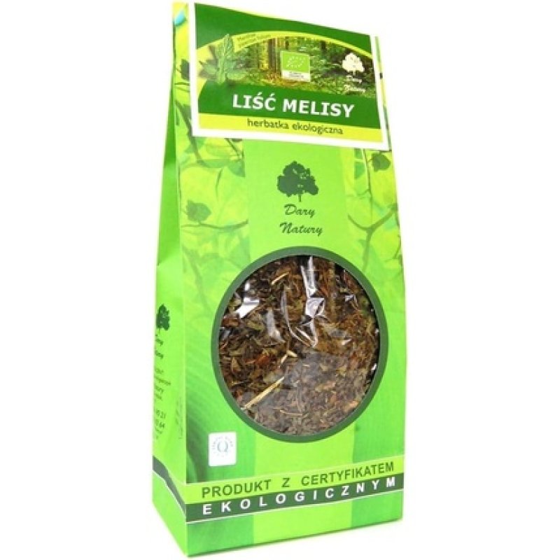 Lemon Balm Melissa Tea Bio 100g