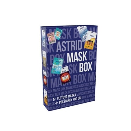 Astrid Mask Box Skin Care Gift Set