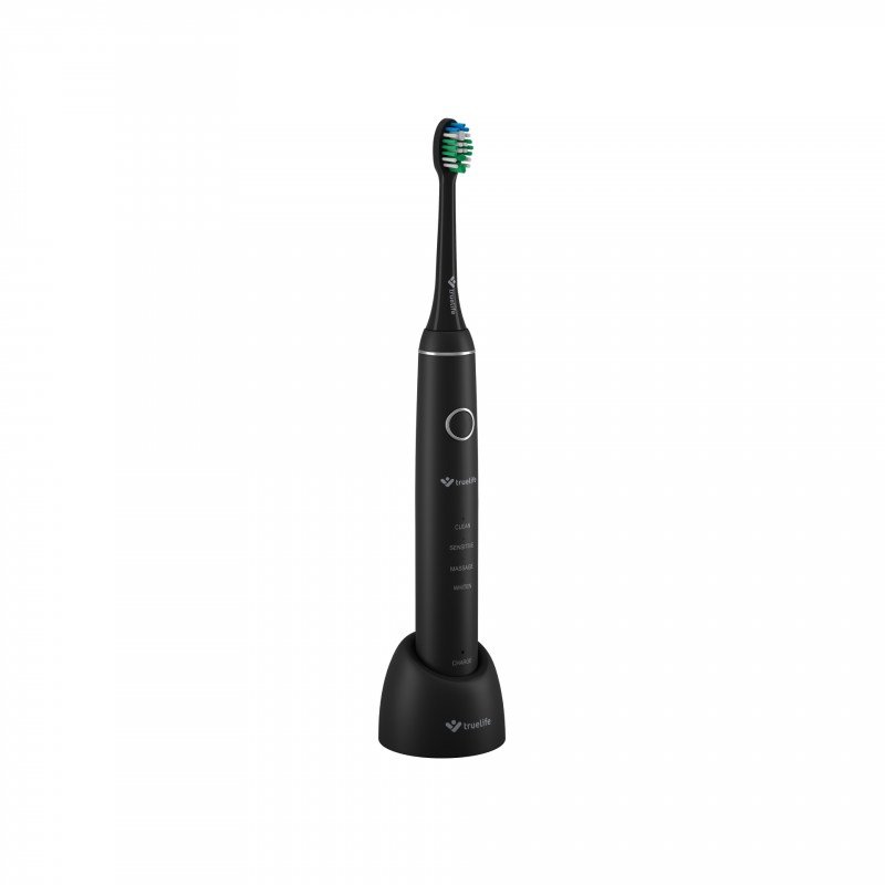 TrueLife SonicBrush Compact Duo Set with 2 Sonic Brushes - 4 Cleaning Modes, 70,000 Movements per Minute