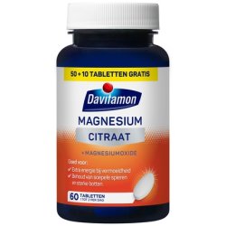 Davitamon Magnesium Citrate Magnesium Oxide Health Supplement
