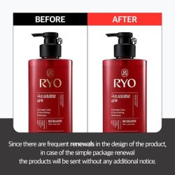 Ryo Damage Care & Nourishing Shampoo with Korean Ginseng & Caffeine