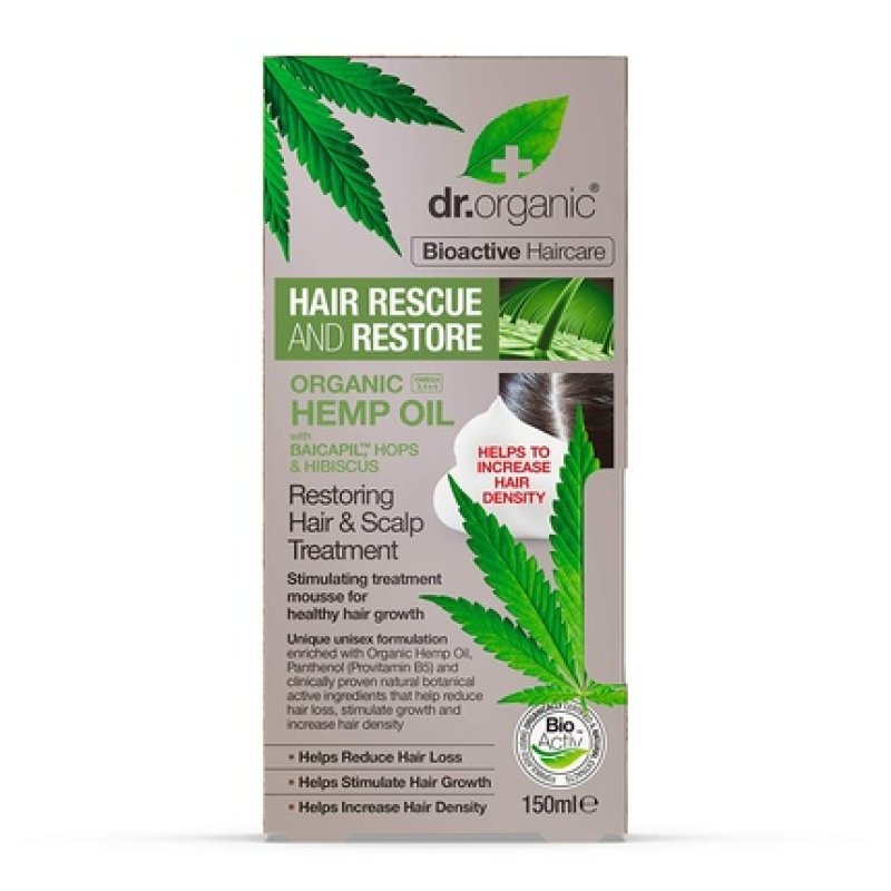 Dr Organic Hemp Oil Hair Care 150ml