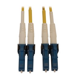 Tripp Lite N370X-03M câble InfiniBand et à fibres optiques 3 m LC OFNR Bleu, Jaune
