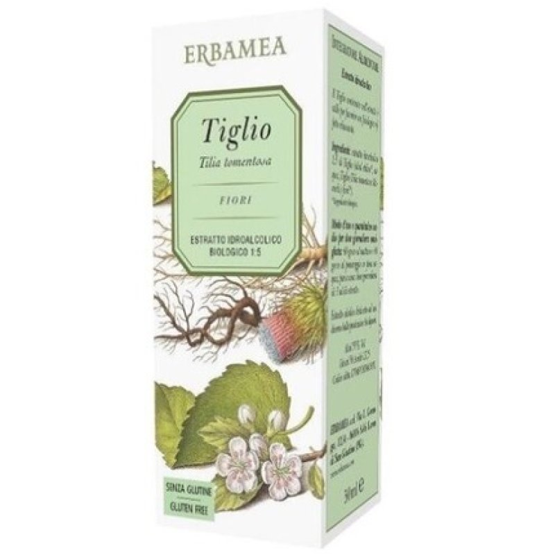 Linden Hydroalcoholic Extract Erbamea 50ml