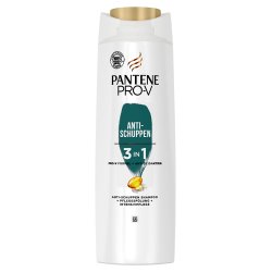 Pantene Prov 3in1 Antidandruff Shampoo