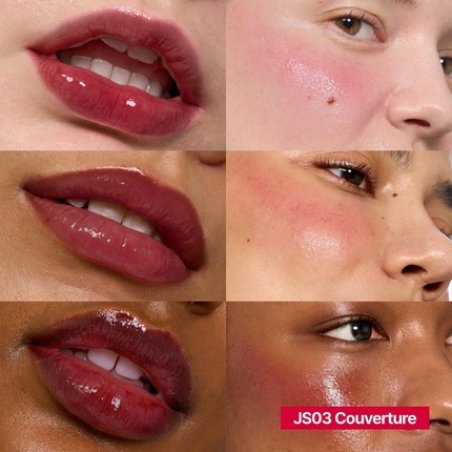 Fwee Glowy Jelly Pot Dewy Lip & Blush Color Tinted Glow Balm