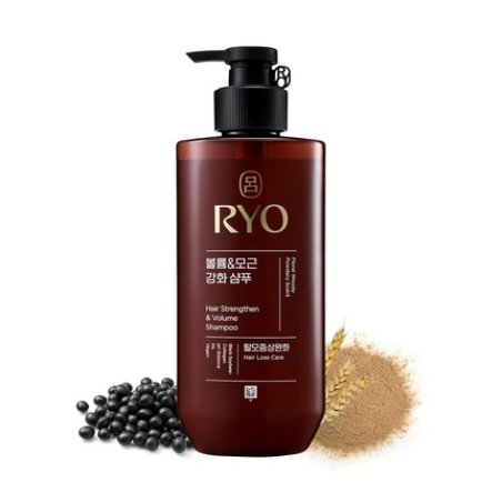 Ryo Strengthen & Volume Shampoo with Korean Ginseng and Caffeine