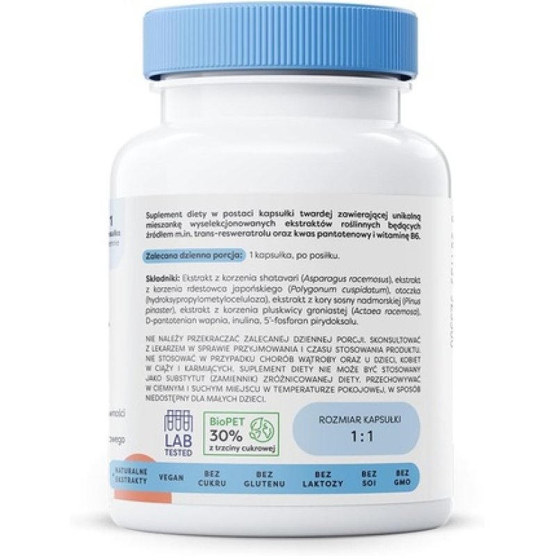 Osavi Hormonal Support for Women 30 Vegan Capsules