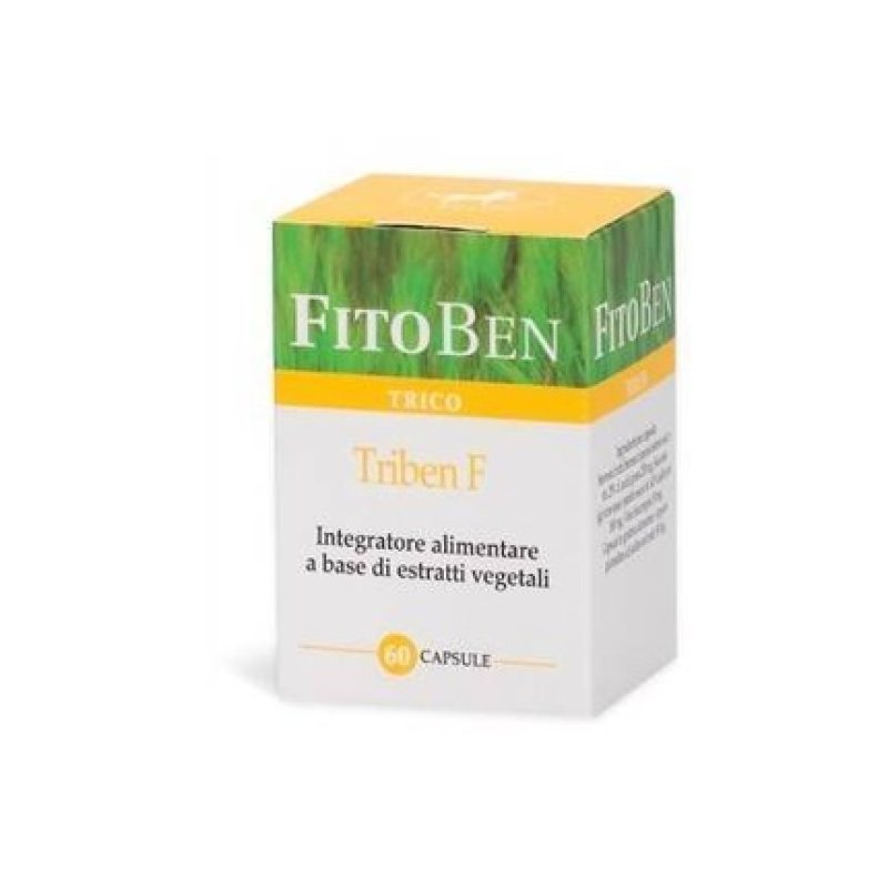 TRIBEN F FITOBEN 60 Capsules