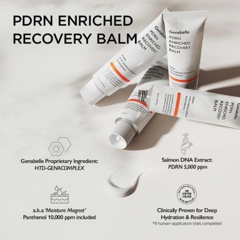 Genabelle PDRN Enriched Recovery Balm 5000 PPM PDRN & 10000 PPM Panthenol