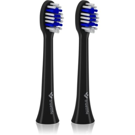 TrueLife SonicBrush Compact Heads Black Whiten testine di ricambio per spazzolino TrueLife SonicBrush Compact / Duo 2