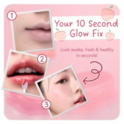 Frudia Glow Juicy Jam Lip & Cheek Stain Rosy Berry Korean Lip Tint & Blush