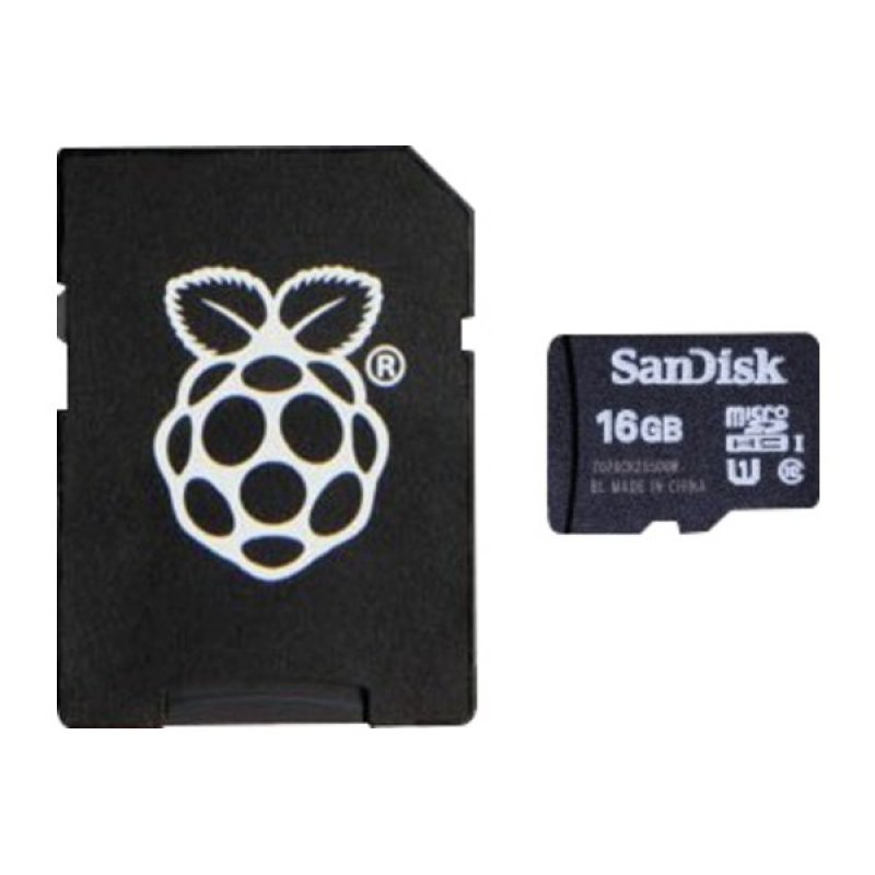 NOOBS RASPBERRY PI microSD CARD