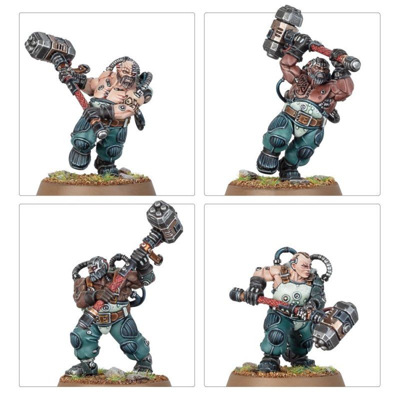 Games Workshop Boarding Patrol: Leagues of Votann