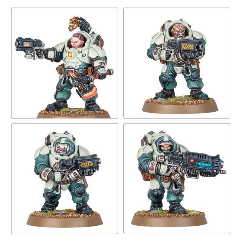 Games Workshop Boarding Patrol: Leagues of Votann