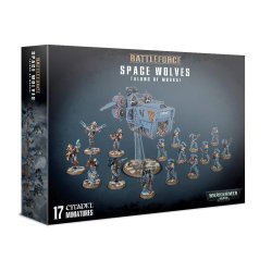 Warhammer AoS - Battleforce Noel 2025 Space Marines : Force de Frappe Halo de Fer