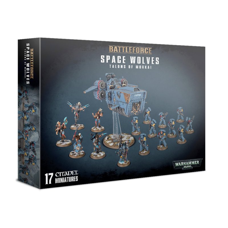 Games Workshop Space Wolves Talons of Morkai