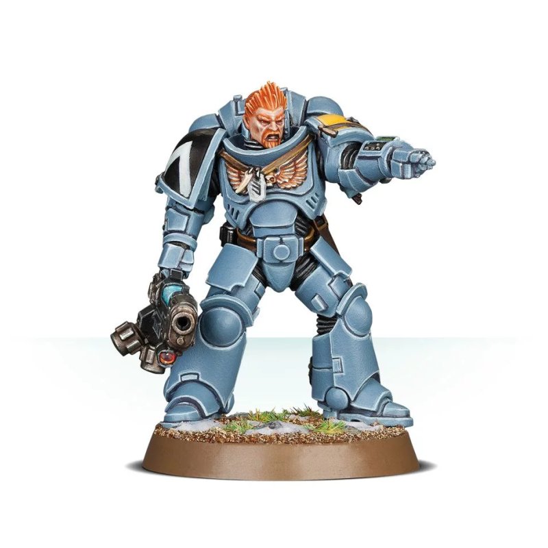 Warhammer AoS - Battleforce Noel 2025 Space Marines : Force de Frappe Halo de Fer