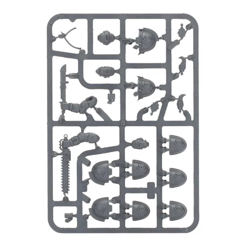 Games Workshop Space Wolves Talons of Morkai