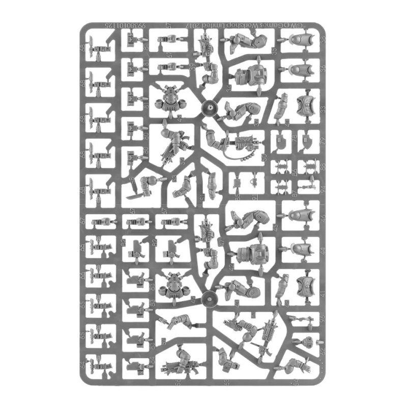 Games Workshop Space Wolves Talons of Morkai