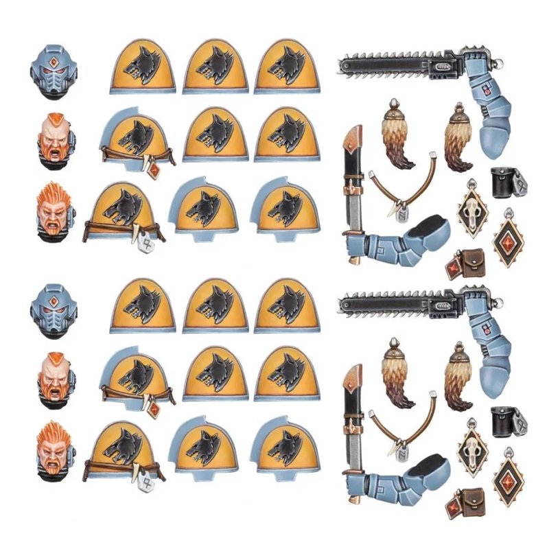 Games Workshop Space Wolves Talons of Morkai