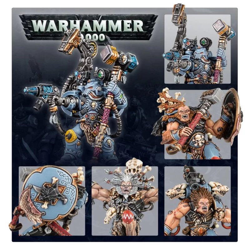 Games Workshop Space Wolves Talons of Morkai