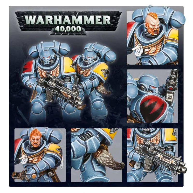 Games Workshop Space Wolves Talons of Morkai