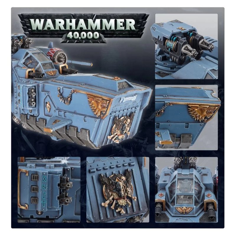 Games Workshop Space Wolves Talons of Morkai
