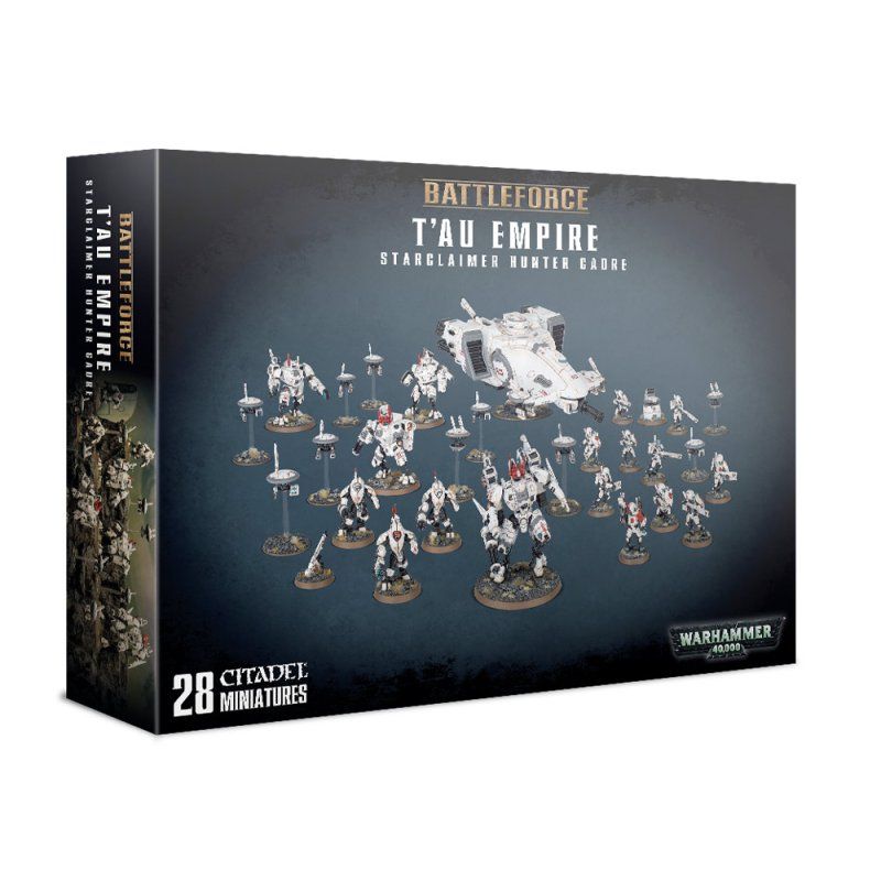 STOCK8 - Games Workshop T'au Empire Starclaimer Hunter Cadre